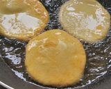 A picture of step 2 of Puri bites.