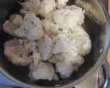 Cauliflower and Avocado mash recipe step 1 photo
