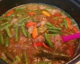 Foto langkah ke 5 dari resep Asem Asem Daging Buncis.