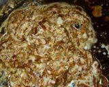 A picture of step 4 of Fish qorma with chpati.