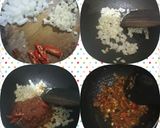 Foto langkah ke 3 dari resep Spaghetti Bolognese🍝 Aldente 🍝Kilat Antigagal.