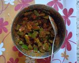 A picture of step 3 of કેપ્સિકમ મરચા નું અથાણું.