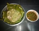 รูปขั้นตอนการทำที่ 6 ของ หมูนั่งตอง 😁