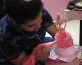 Barbie doll cake recipe step 6 photo