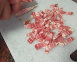 Foto del paso 2 de la receta: Macarrones a la auténtica carbonara