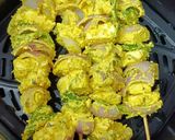 A picture of step 5 of Paneer Tikka Restaurant Style.