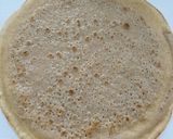 Une image de l'étape 4 de Crêpes salées à la farine d’épeautre au jambon/béchamel.