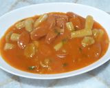 Foto langkah ke 3 dari resep Tteokbokki.