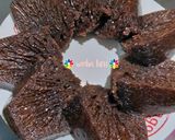 Foto langkah ke 10 dari resep Bolu Sarang Semut / Bolu Karamel anti gagal.