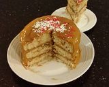 A picture of step 29 of Cinnamon Spice Crunch Layer Cake.