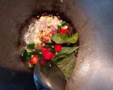 Foto langkah ke 2 dari resep Asem-asem Buncis Wortel &Tahu coklat.