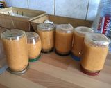 Une image de l'étape 4 de Sauce piment semi forte aux piments antillais et oignons.