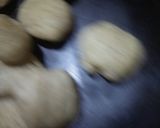 A picture of step 5 of Layered mathri.