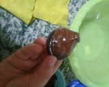 Foto del paso 3 de la receta: Conitos de dulce de leche con galletas oreo