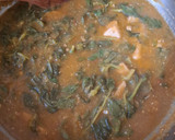 Foto del paso 5 de la receta: Carne de puerco con verdolagas en salsa combinada