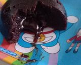 Foto langkah ke 6 dari resep Choco lava cake kukus.