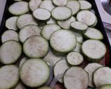 Foto del paso 2 de la receta: Colchón de vegetales 🥒🍆🌶🥔