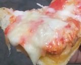 Foto langkah ke 9 dari resep Roti pizza magic, no oven, no ulen.