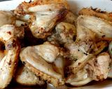 A picture of step 6 of My Peri peri lemon and Garlic Chicken Wings#Supper#Sidedish.