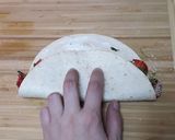 Foto del paso 4 de la receta: Wrap de fresas