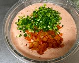 A picture of step 3 of Steamed Tomato Bread.
