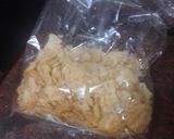 Foto del paso 1 de la receta Tortilla vaga de papas y perejil picado con ensalada
