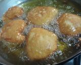 A picture of step 3 of Akara balls.