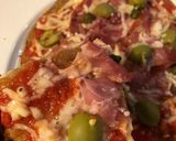 รูปขั้นตอนการทำที่ 6 ของ Low Carb Tuna Pizza