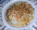 A picture of step 7 of Bhagray Dahi Baray.
