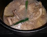 Foto langkah ke 6 dari resep Nasi Hainan simple magic com.