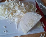 A picture of step 2 of Stoemp. Belgians national favourite. Very cheap and adaptable!.