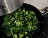 Foto langkah ke 4 dari resep Kailan Goreng Crispy 3 Bahan (bisa pake air fryer).