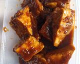Foto langkah ke 4 dari resep Tempe dan Tahu Bacem Goreng.