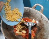 Foto langkah ke 4 dari resep PGBA38 Tumis cumi asin jagung manis.
