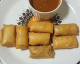 Foto langkah ke 4 dari resep Spring roll very easy.