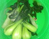 Foto langkah ke 2 dari resep Tumis Bok Coy Simpel.