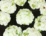 A picture of step 3 of Sabudana Tikki.