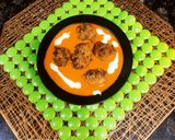 A picture of step 11 of Egg Malai Kofta Curry.