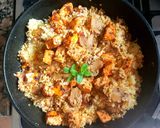 Foto del paso 5 de la receta: Couz Couz, con tofu y champiñones. #delantaldorado