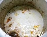 A picture of step 3 of Dahi Gosht.