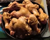 Foto del paso 2 de la receta: Pollo al disco, con vegetales y arroz 🥘