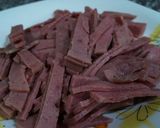 Foto langkah ke 2 dari resep Yaki Udon Bologna.