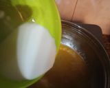 Foto langkah ke 2 dari resep Pisang uli bakar karamel vla santan.