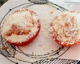 Foto del paso 3 de la receta: Tomates rellenos de queso 🍅🍽