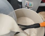 Foto langkah ke 1 dari resep Puding Buah Naga.