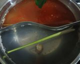 Foto langkah ke 5 dari resep Steamboat Homemade Kuah Tomyum.