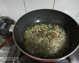 A picture of step 6 of Pethe Ki Sabzi.
