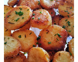 Foto del paso 5 de la receta: Papas al horno crocantes por fuera y cremosas por dentro