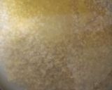 A picture of step 1 of Coriander and garlic khichdi.