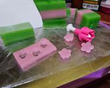Foto langkah ke 8 dari resep Kue Lapis Tapioka.